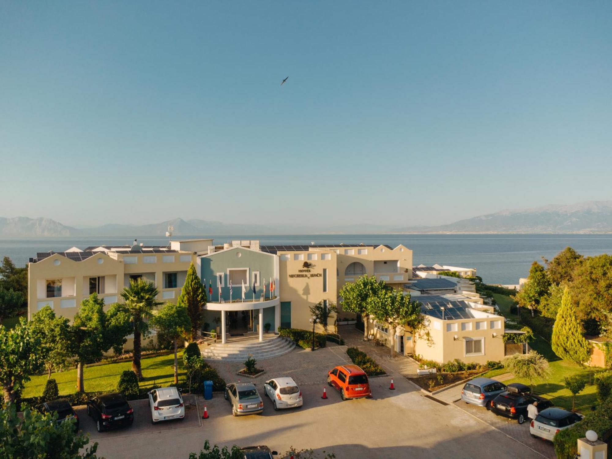 Niforeika Beach Hotel Exterior photo