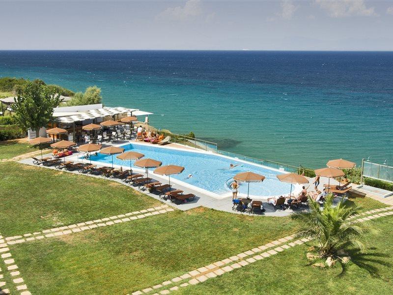 Niforeika Beach Hotel Exterior photo